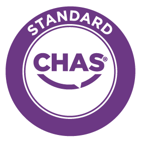 CHAS acreditado por el Contractors Health and Safety Assessment Scheme - acreditación de LifeSafety.ai