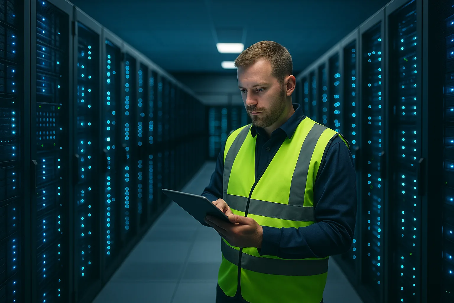 HSE in datacentres: why digital risk assessments are now essential