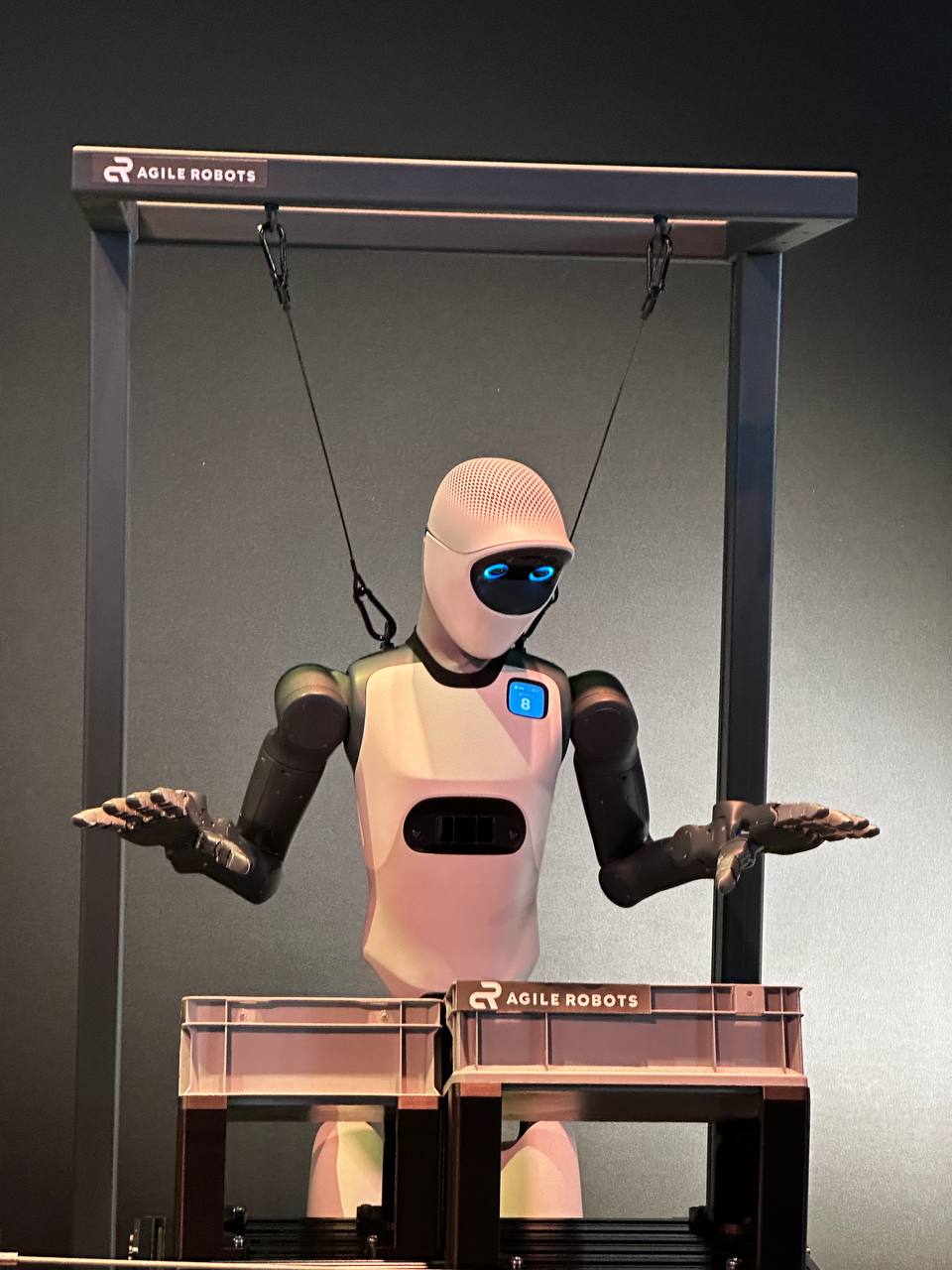 AI-powered robot at GTC 2026
