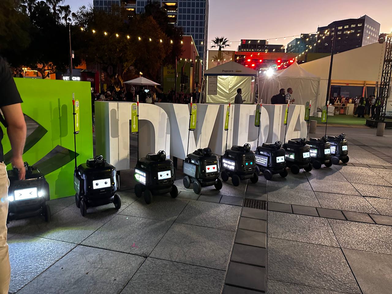 Autonomous robots at NVIDIA GTC 2026