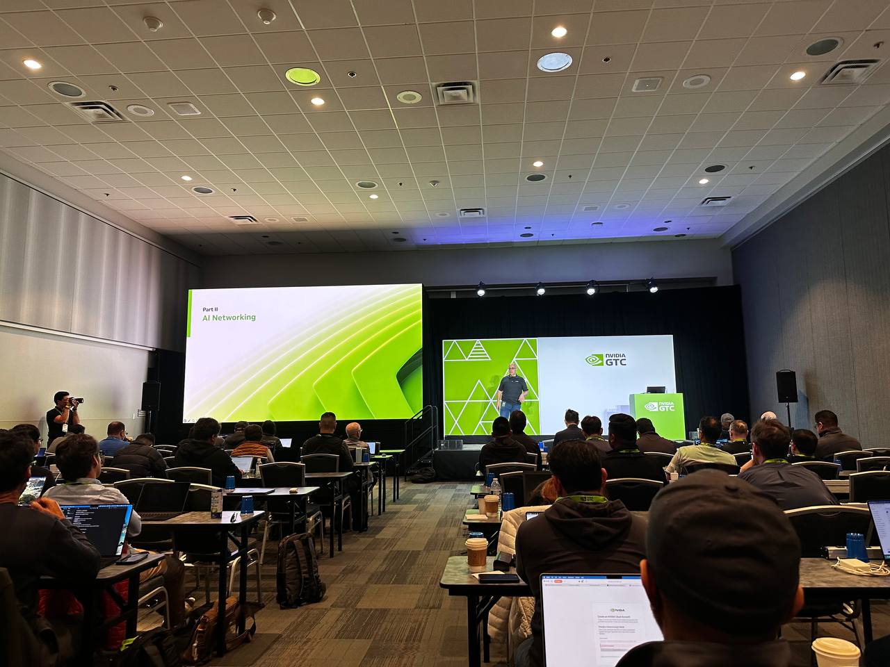 AI session at NVIDIA GTC 2026