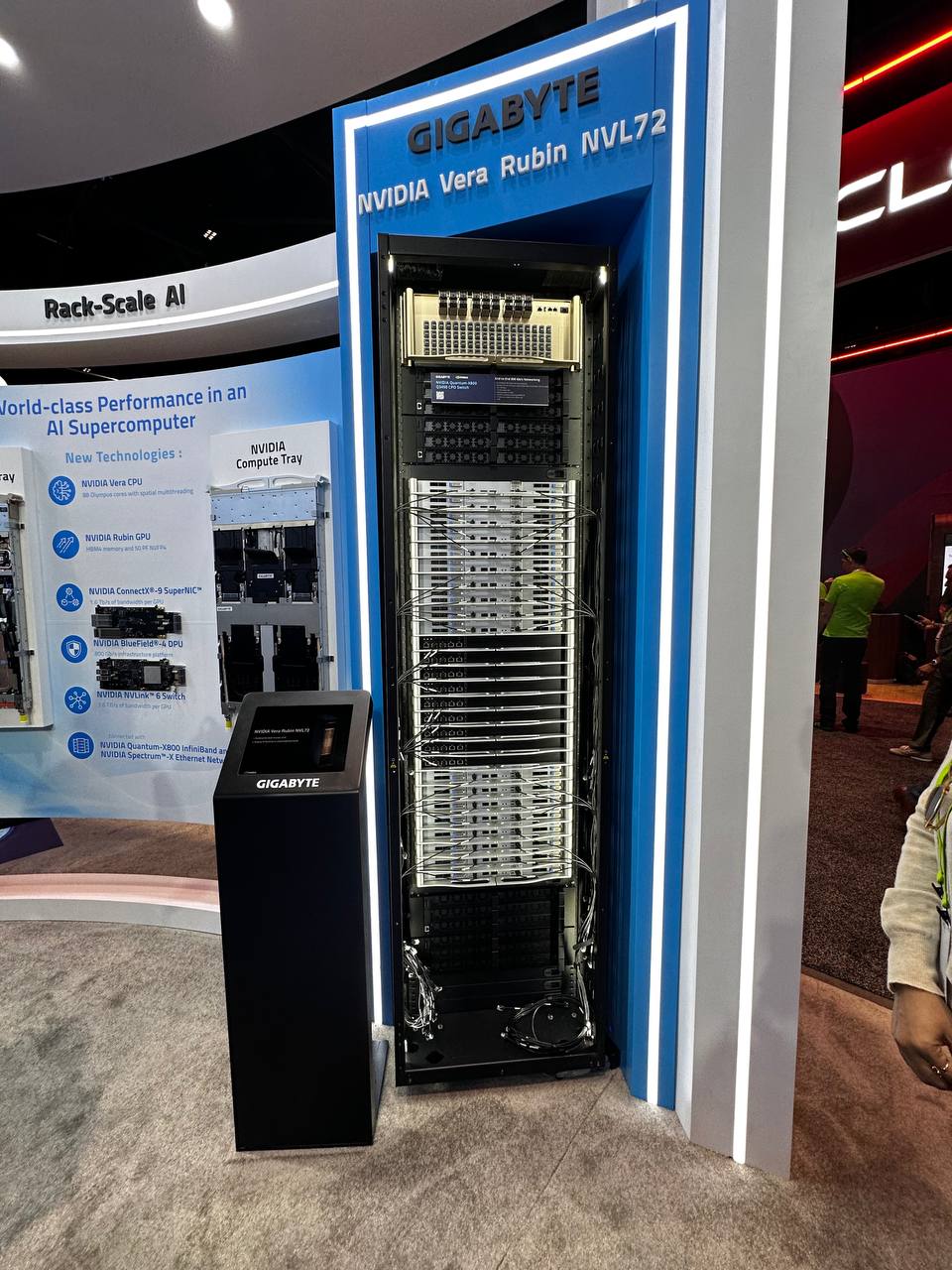 NVIDIA Vera Rubin AI computing platform