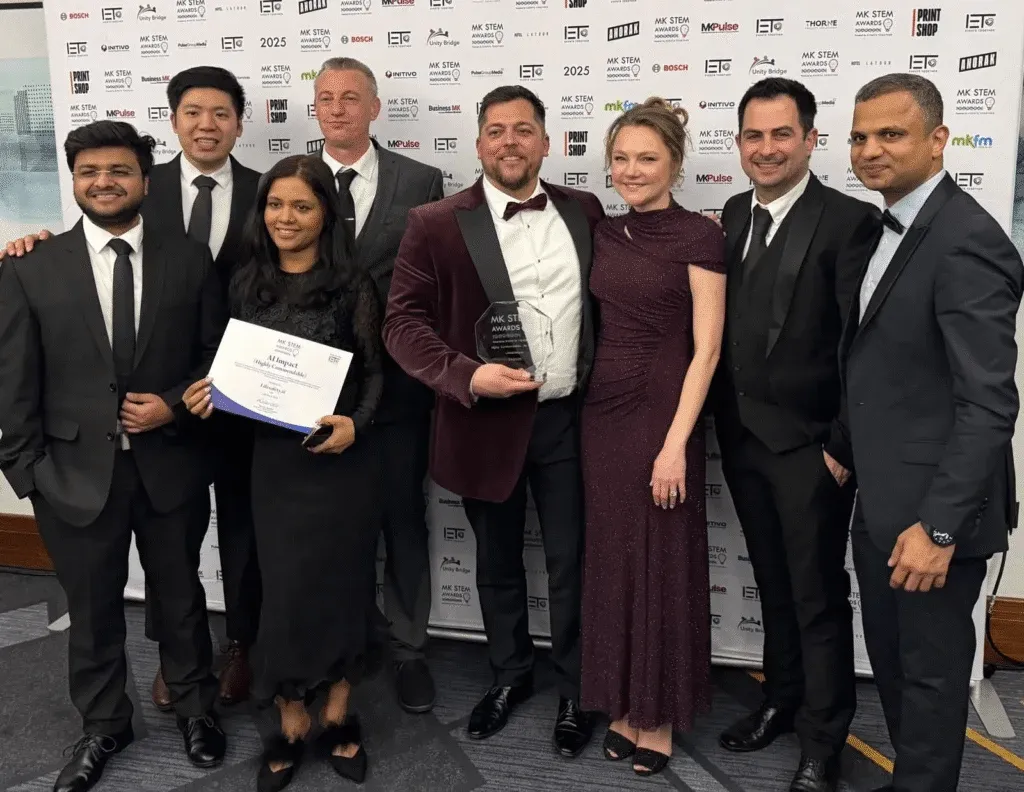 LifeSafety.ai Wins AI Impact Award — MK STEM Awards 2025