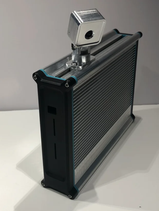 LifeSafety Edge device front